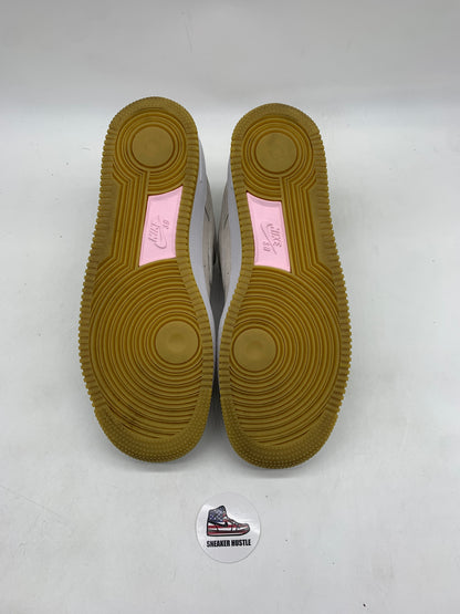 Nike Air Force 1 Low SB Light Orewood Brown Pink