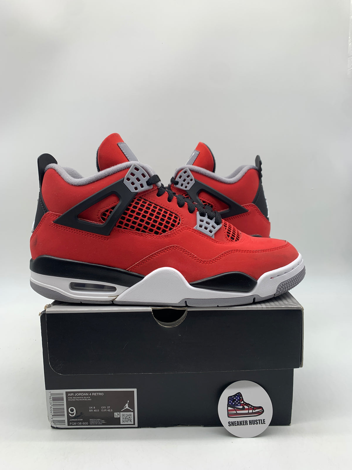 Jordan 4 Retro Toro Bravo (2026)