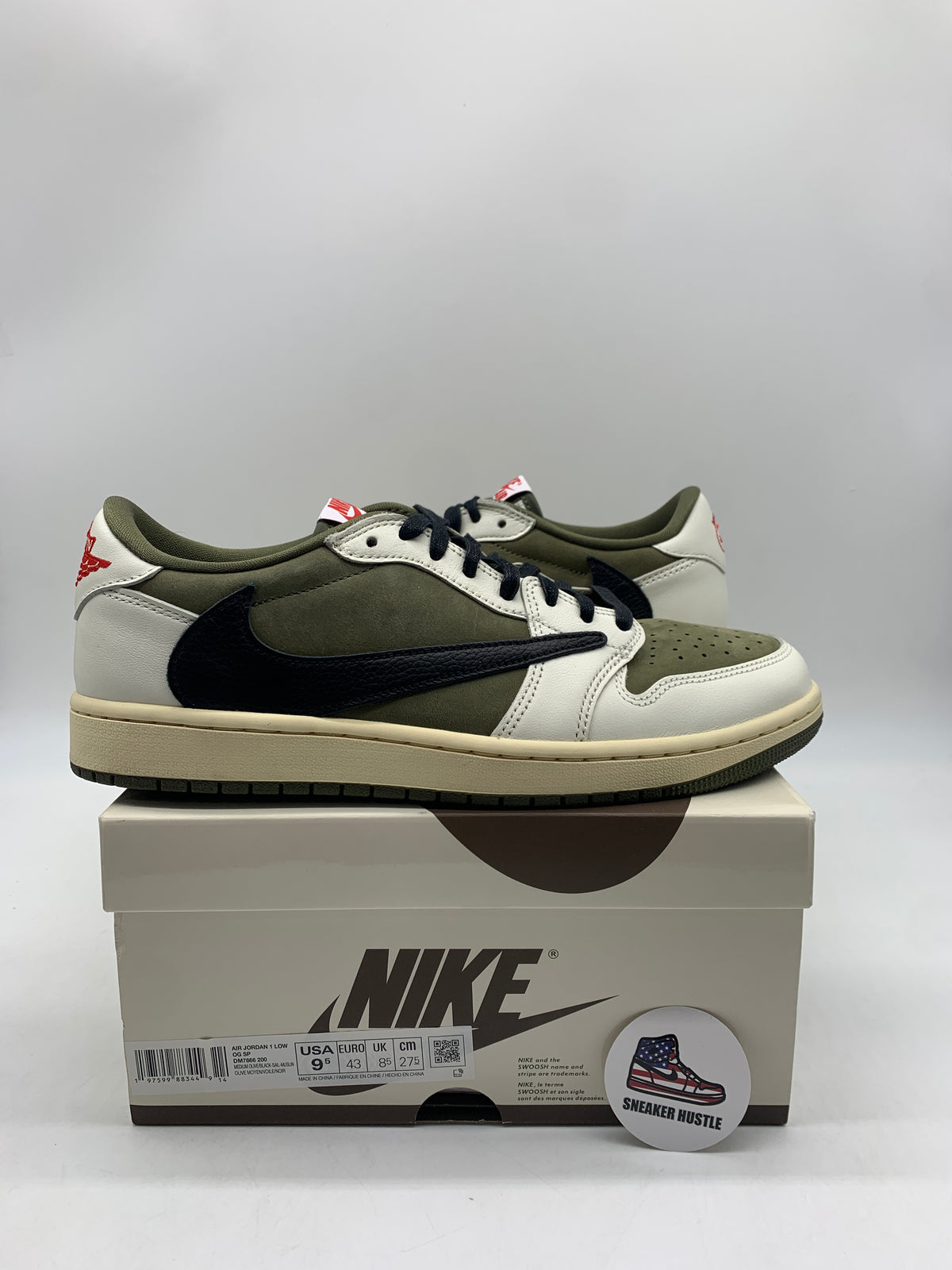 Jordan 1 Retro Low OG SP Travis Scott Medium Olive