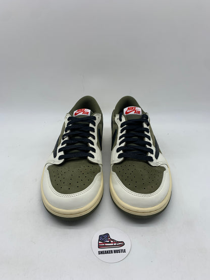 Jordan 1 Retro Low OG SP Travis Scott Medium Olive