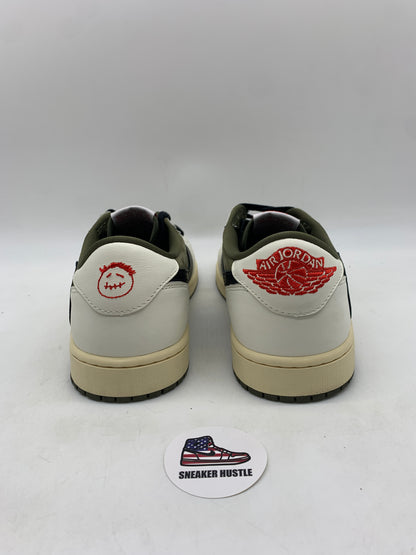 Jordan 1 Retro Low OG SP Travis Scott Medium Olive