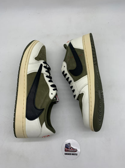 Jordan 1 Retro Low OG SP Travis Scott Medium Olive