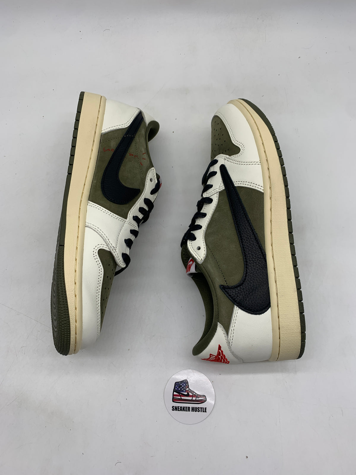 Jordan 1 Retro Low OG SP Travis Scott Medium Olive
