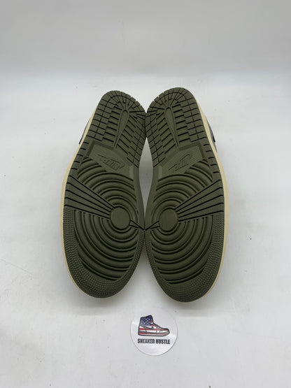 Jordan 1 Retro Low OG SP Travis Scott Medium Olive
