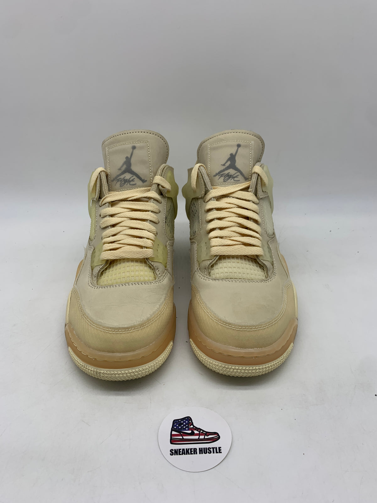 Jordan 4 Retro Off-White Sail (Women's)