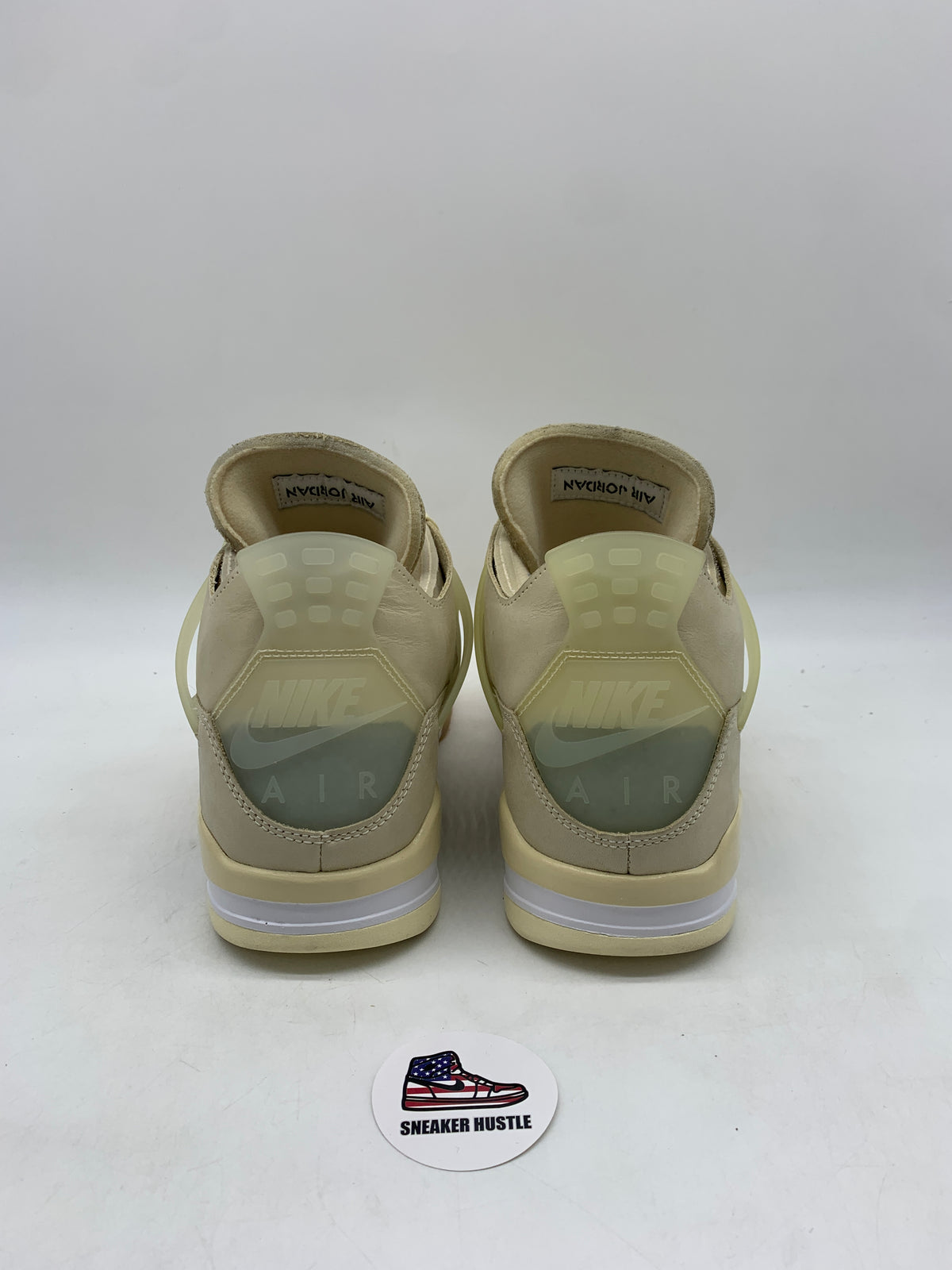 Jordan 4 Retro Off-White Sail (Women's)
