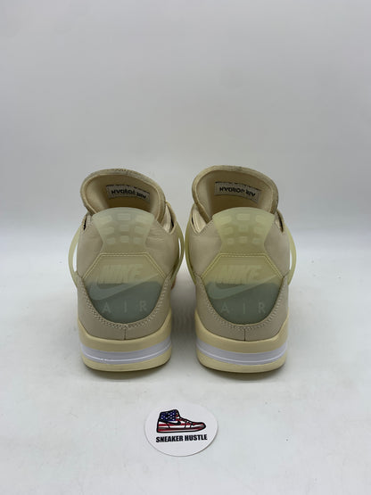 Jordan 4 Retro Off-White Sail (Women's)