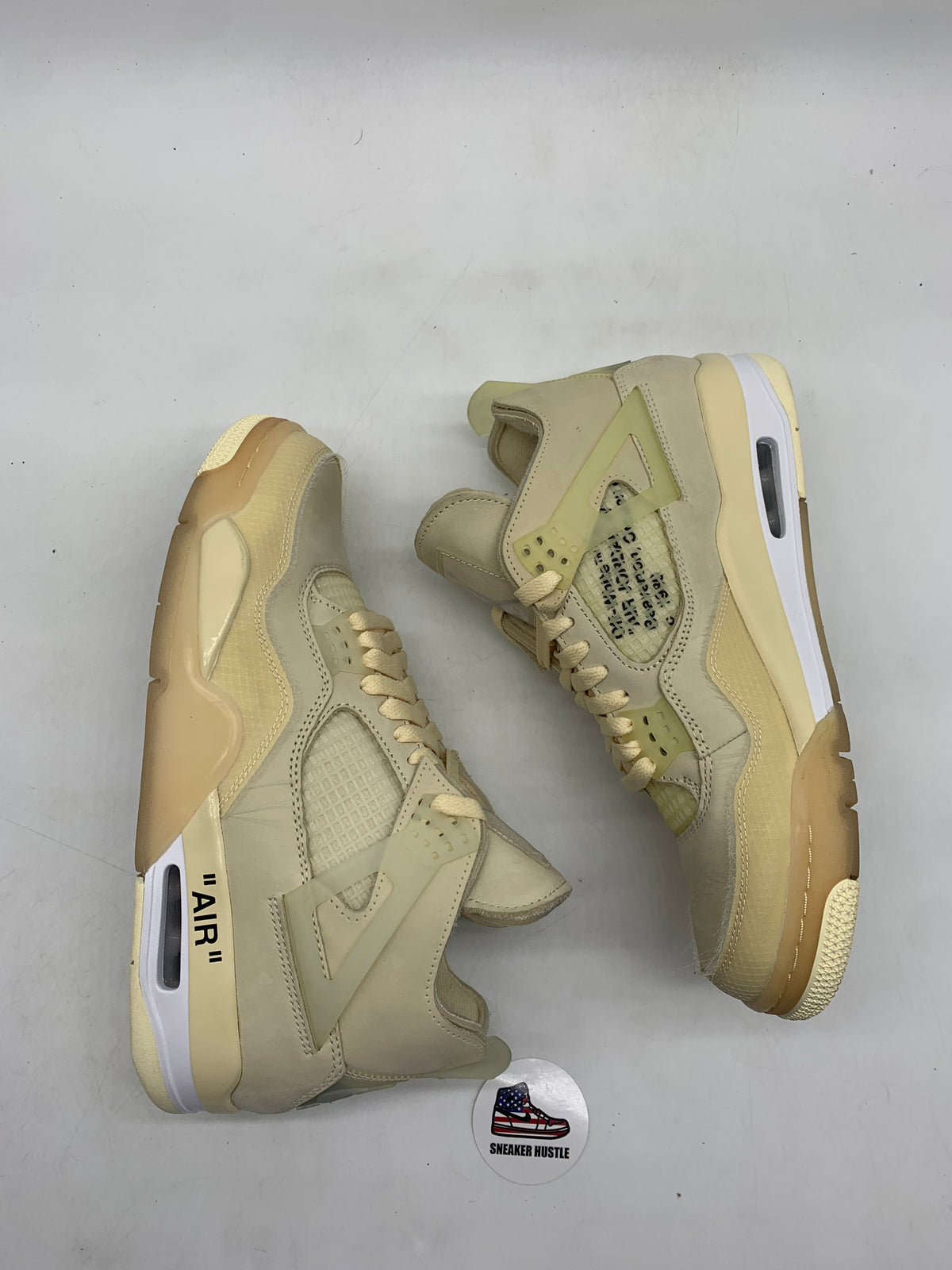 Jordan 4 Retro Off-White Sail (Women's)