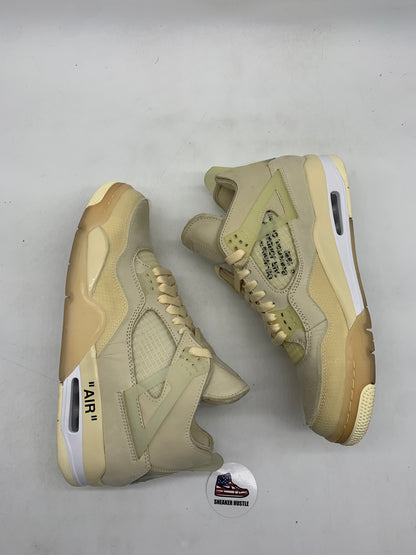 Jordan 4 Retro Off-White Sail (Women's)