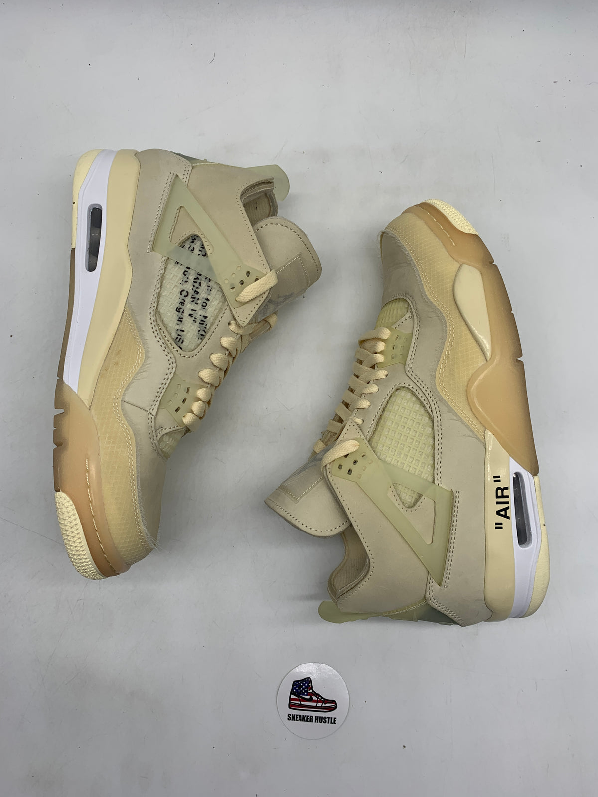 Jordan 4 Retro Off-White Sail (Women's)
