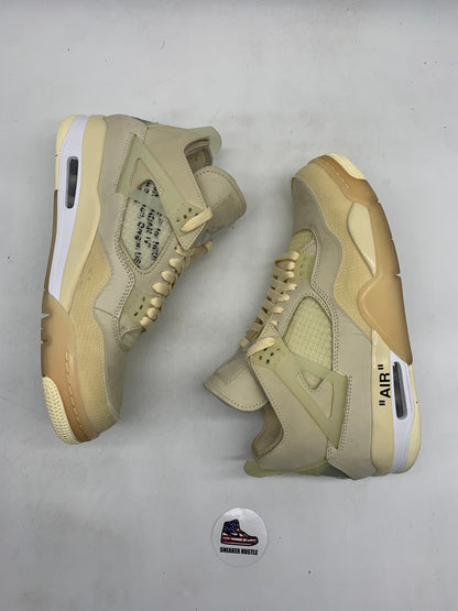 Jordan 4 Retro Off-White Sail (Women's)