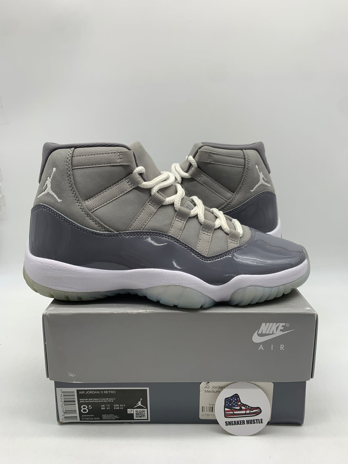 Jordan 11 Retro Cool Grey (2021)