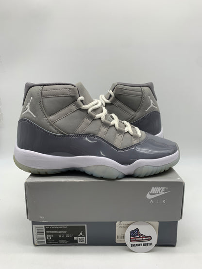 Jordan 11 Retro Cool Grey (2021)