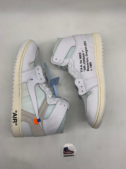 Jordan 1 Retro High Virgil Abloh Archive Alaska