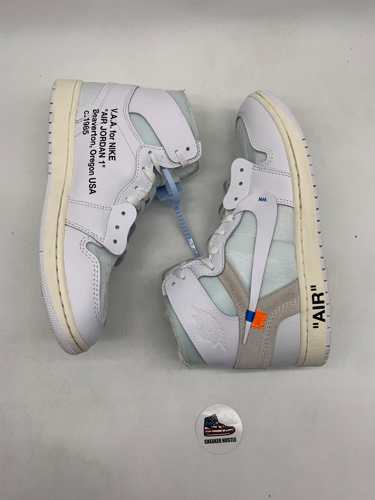 Jordan 1 Retro High Virgil Abloh Archive Alaska