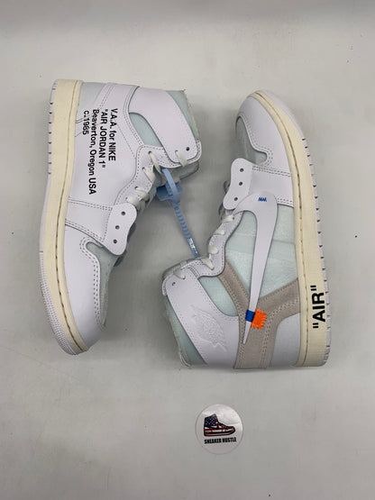 Jordan 1 Retro High Virgil Abloh Archive Alaska