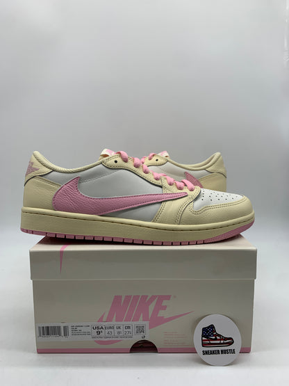 Jordan 1 Retro Low OG SP Travis Scott Shy Pink