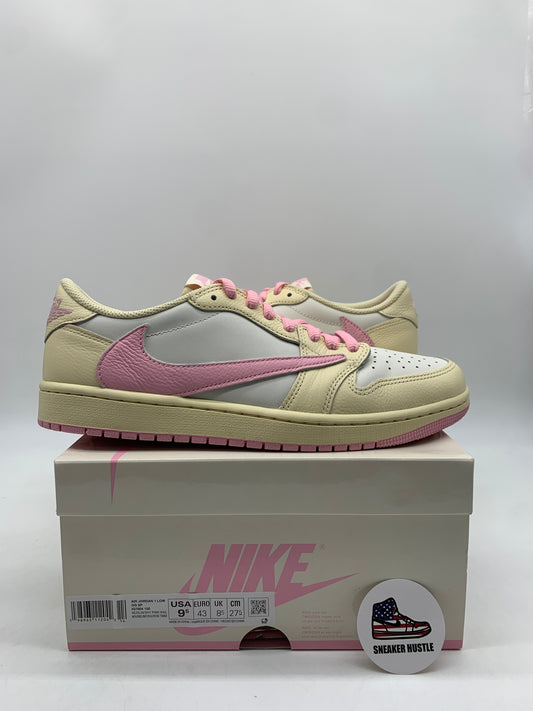 Jordan 1 Retro Low OG SP Travis Scott Shy Pink