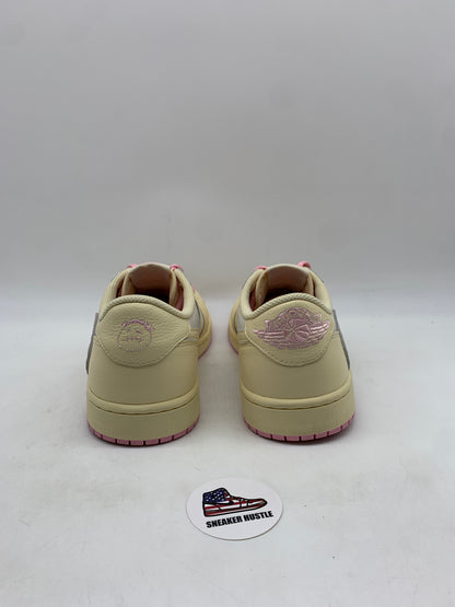 Jordan 1 Retro Low OG SP Travis Scott Shy Pink