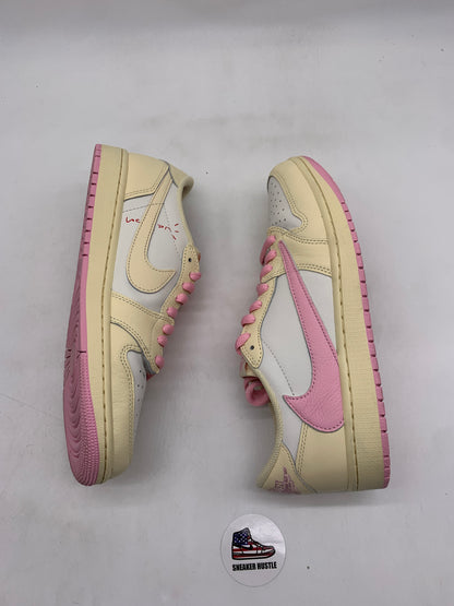 Jordan 1 Retro Low OG SP Travis Scott Shy Pink
