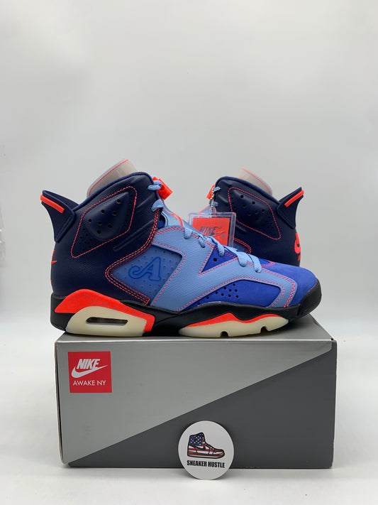 Jordan 6 Retro Awake NY Midnight Navy