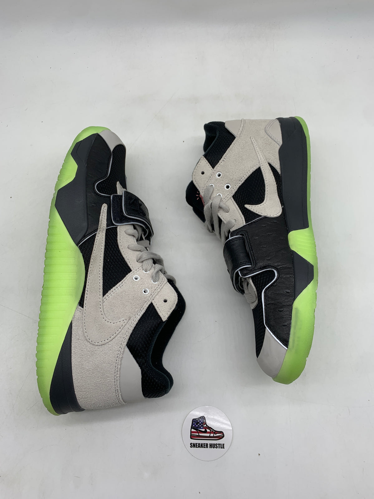 Jordan Jumpman Jack TR Travis Scott x Chase B Black Night Silver