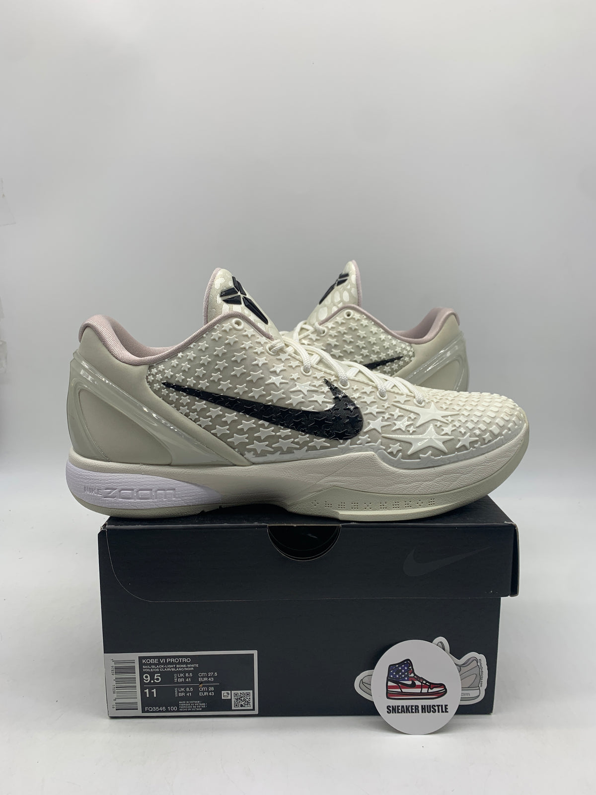 Nike Kobe 6 Protro Sail All-Star