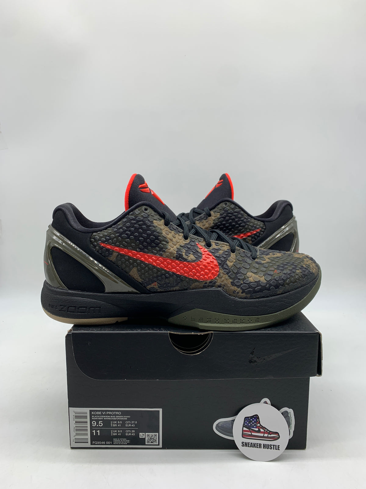 Nike Kobe 6 Protro Italian Camo (2024)