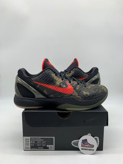 Nike Kobe 6 Protro Italian Camo (2024)
