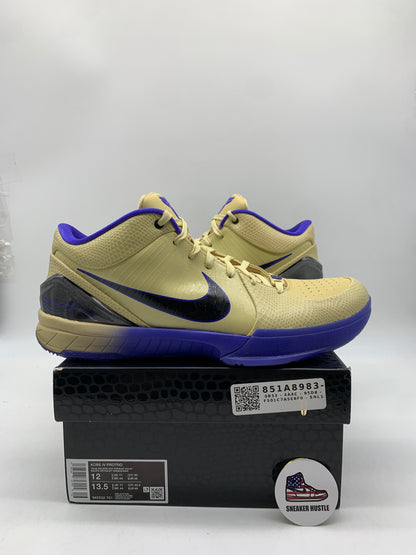 Nike Kobe 4 Protro FC Barcelona Team Gold