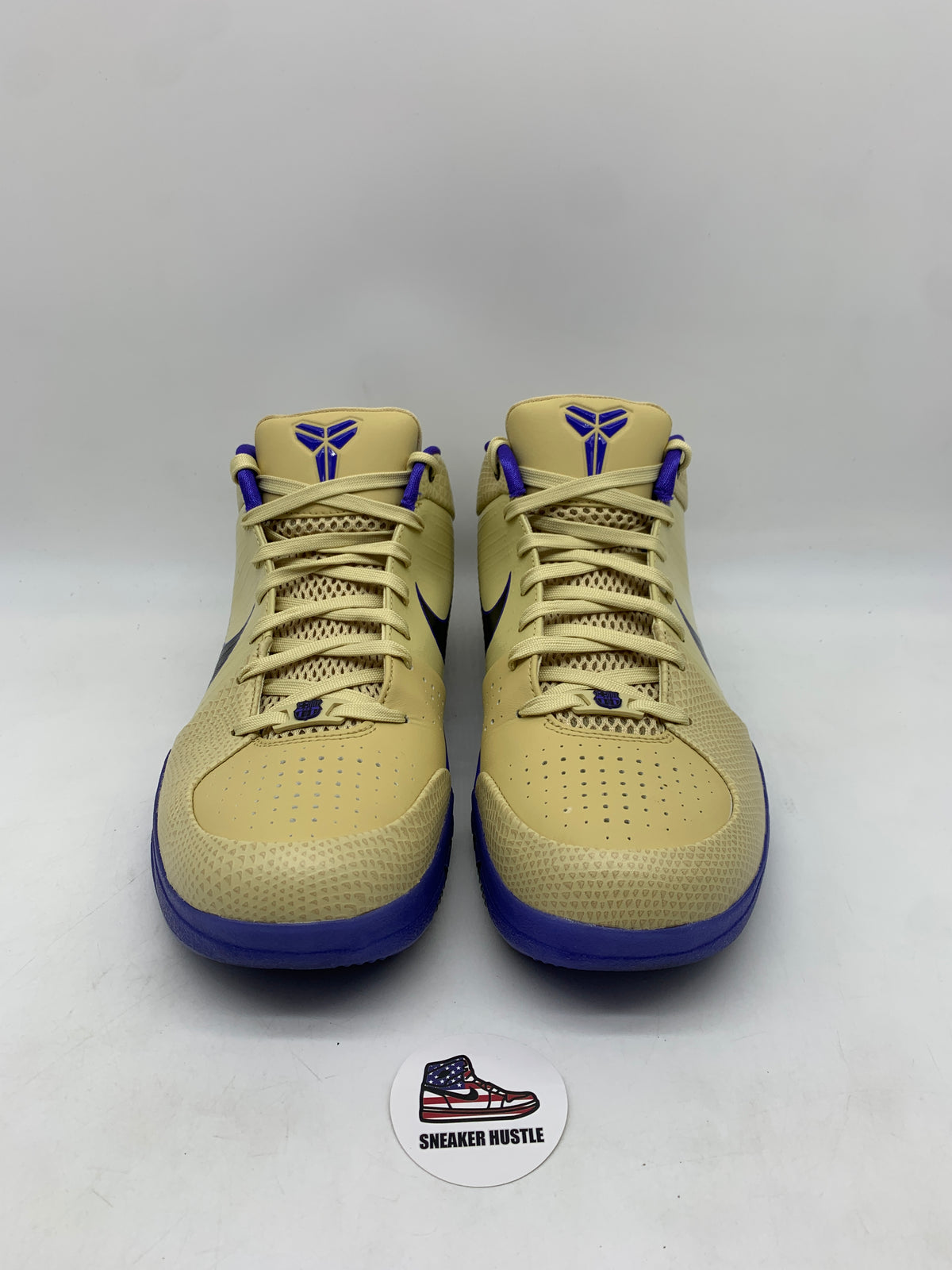 Nike Kobe 4 Protro FC Barcelona Team Gold