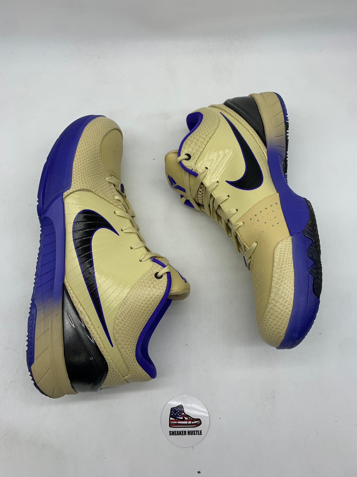 Nike Kobe 4 Protro FC Barcelona Team Gold