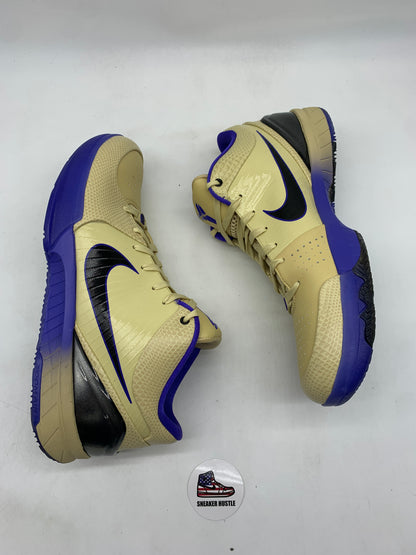 Nike Kobe 4 Protro FC Barcelona Team Gold