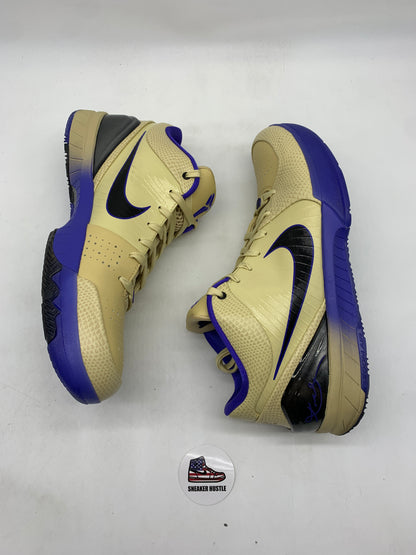 Nike Kobe 4 Protro FC Barcelona Team Gold