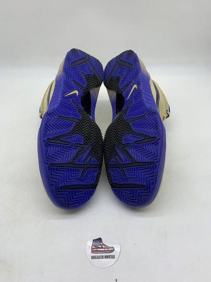 Nike Kobe 4 Protro FC Barcelona Team Gold