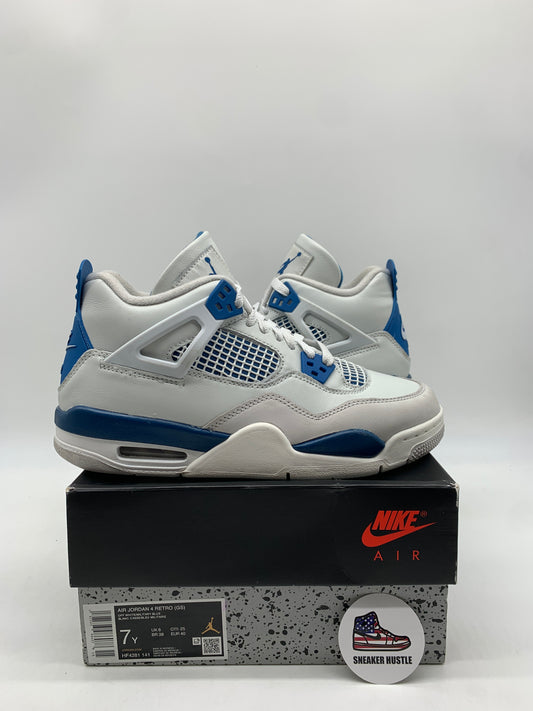 Jordan 4 Retro Military Blue (2024) (GS)