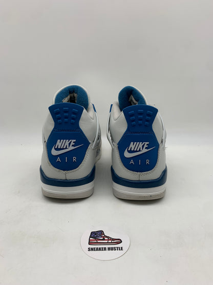 Jordan 4 Retro Military Blue (2024) (GS)