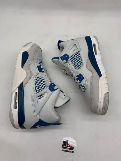 Jordan 4 Retro Military Blue (2024) (GS)