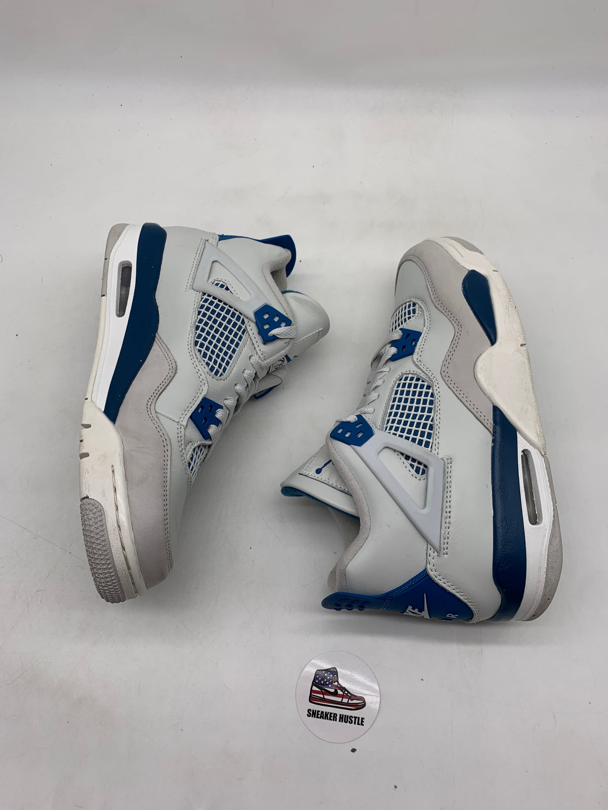 Jordan 4 Retro Military Blue (2024) (GS)