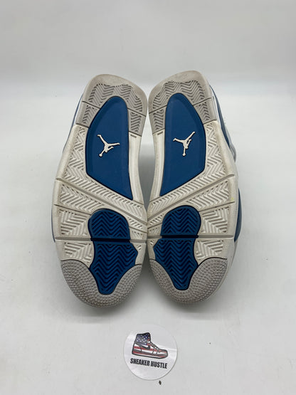 Jordan 4 Retro Military Blue (2024) (GS)