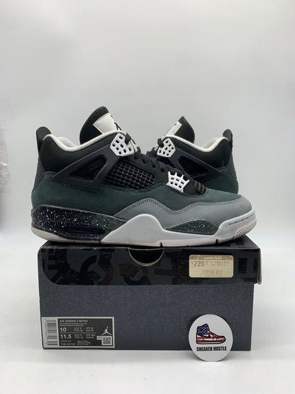 Jordan 4 Retro Fear (2024)