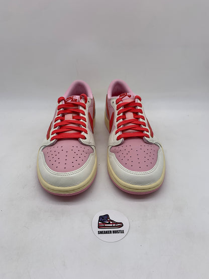 Jordan 1 Retro Low OG SP Travis Scott Sail Tropical Pink