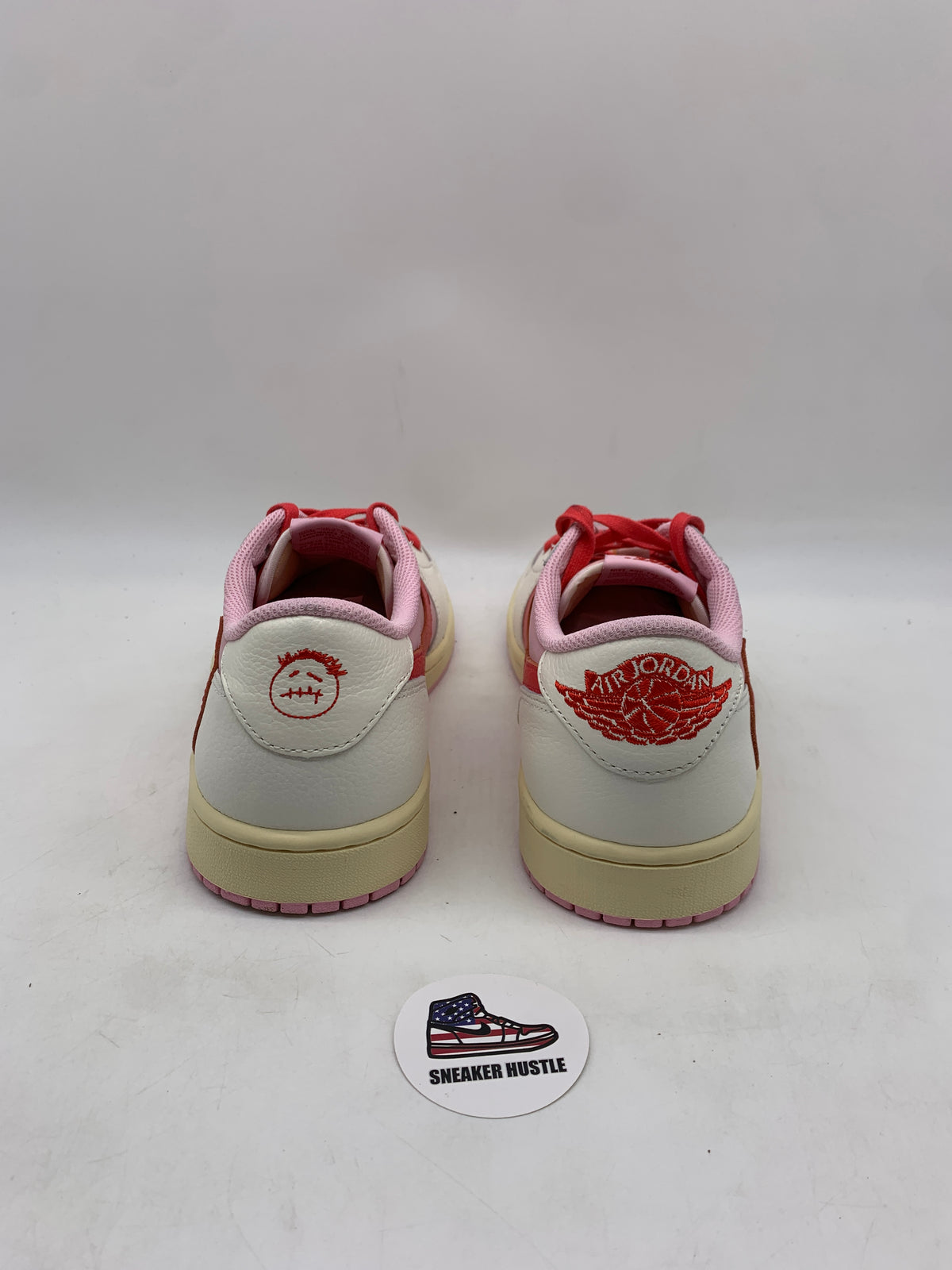 Jordan 1 Retro Low OG SP Travis Scott Sail Tropical Pink