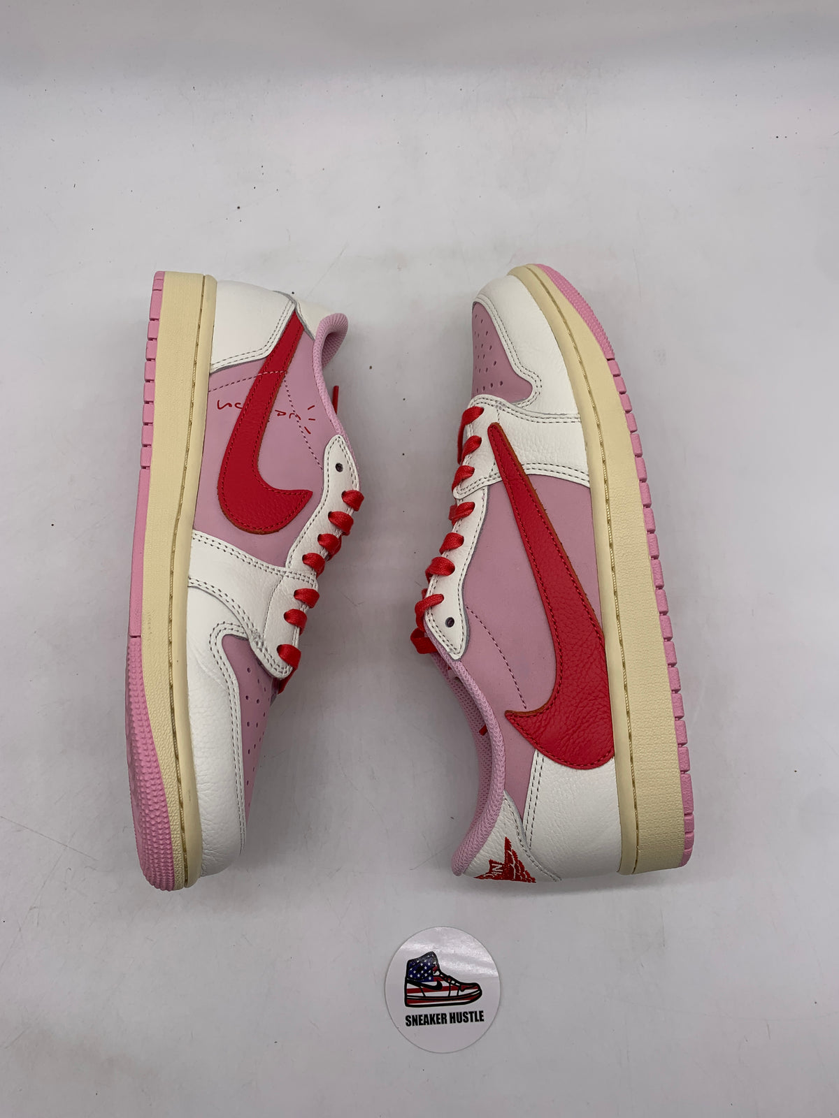 Jordan 1 Retro Low OG SP Travis Scott Sail Tropical Pink