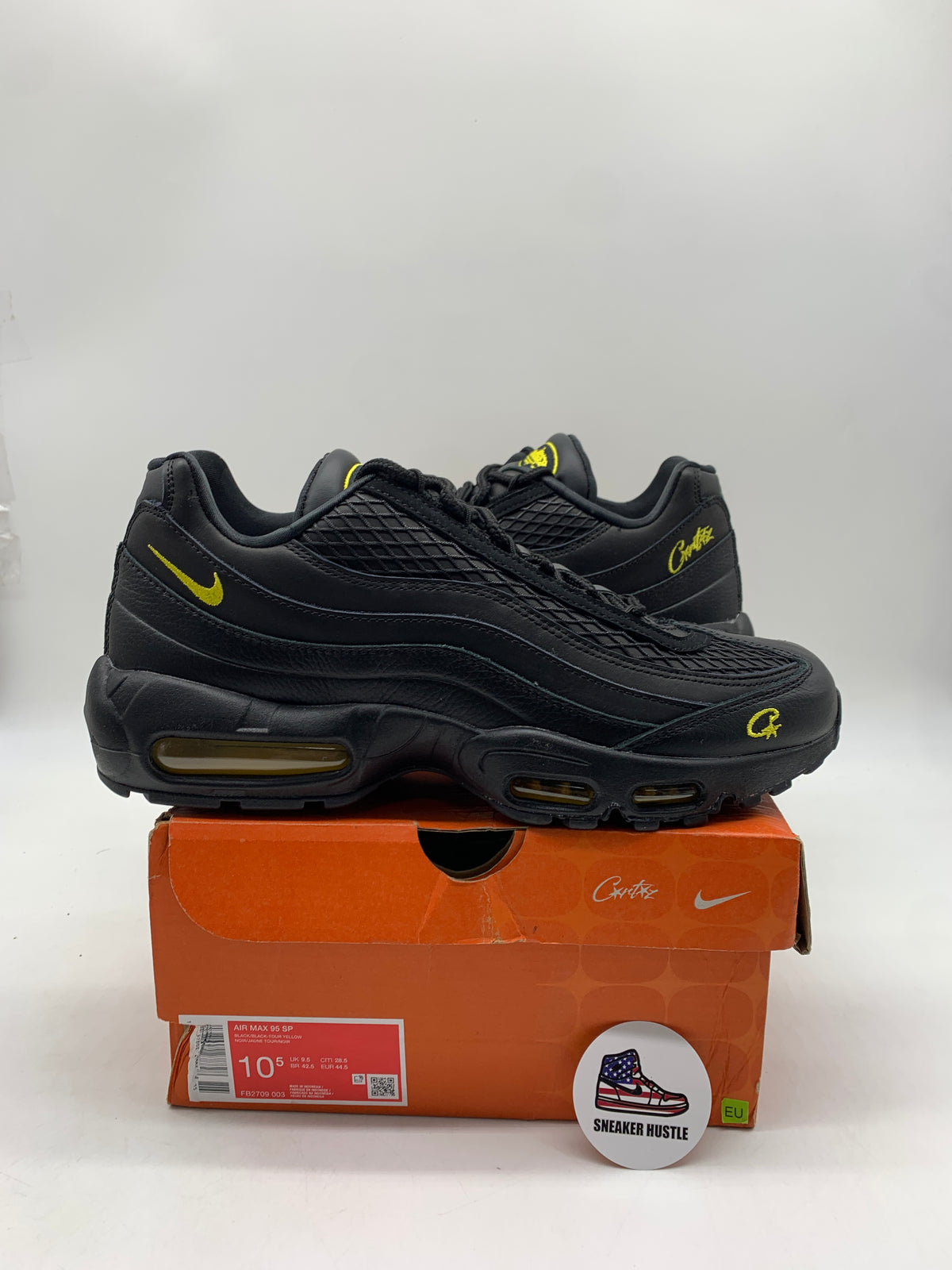 Nike Air Max 95 Corteiz Honey Black