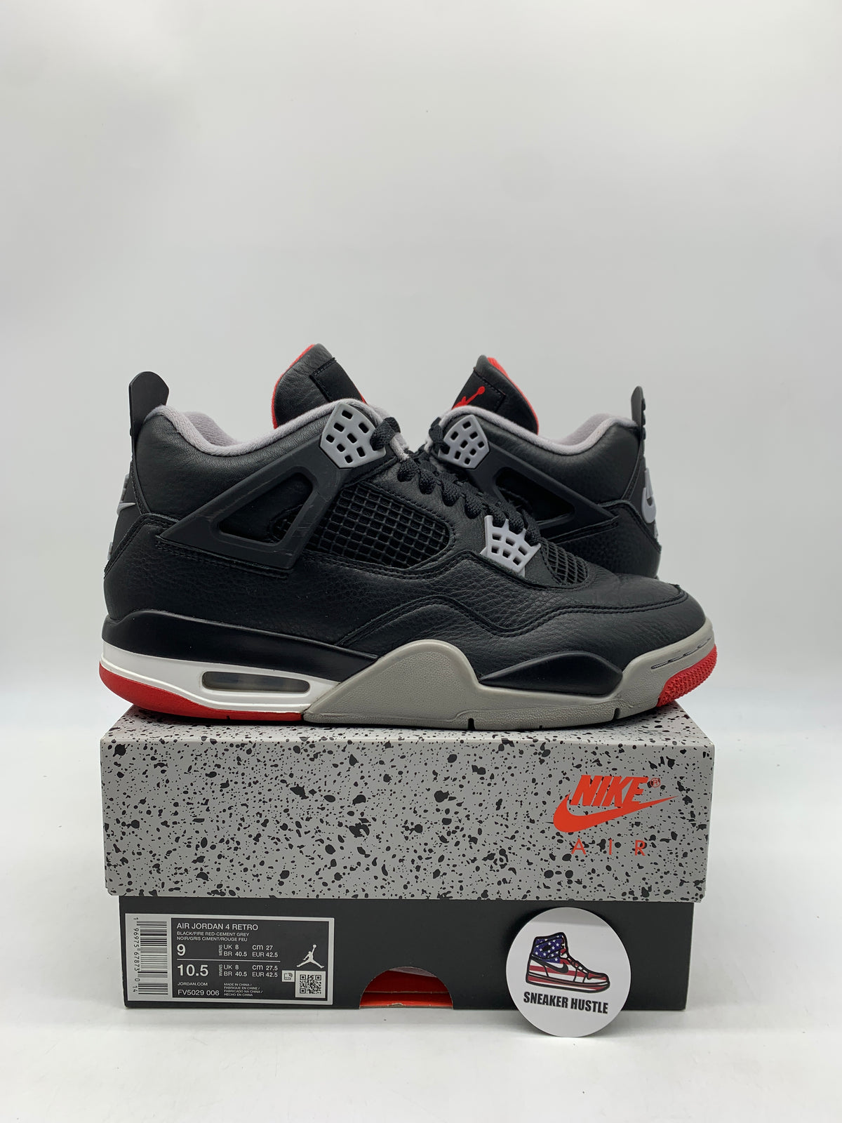 Jordan 4 Retro Bred Reimagined