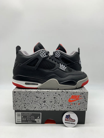 Jordan 4 Retro Bred Reimagined