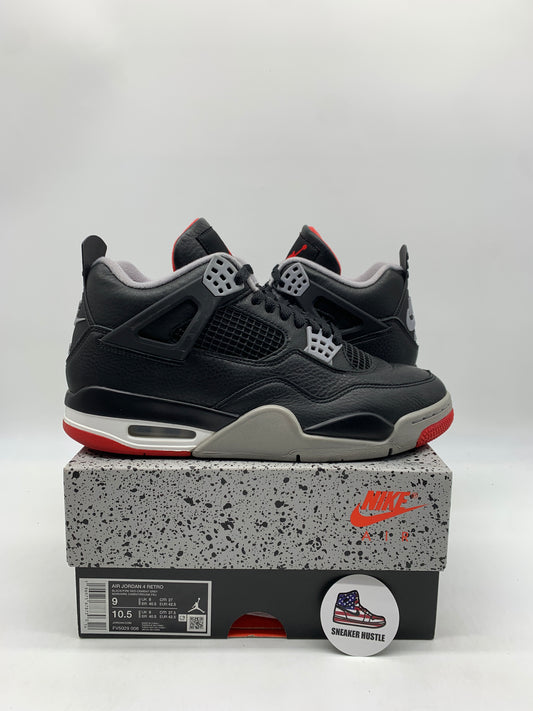 Jordan 4 Retro Bred Reimagined
