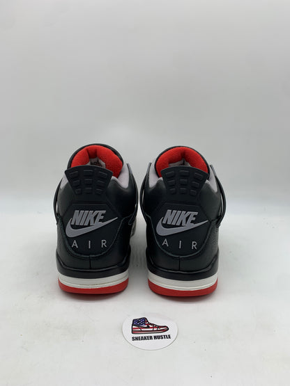 Jordan 4 Retro Bred Reimagined