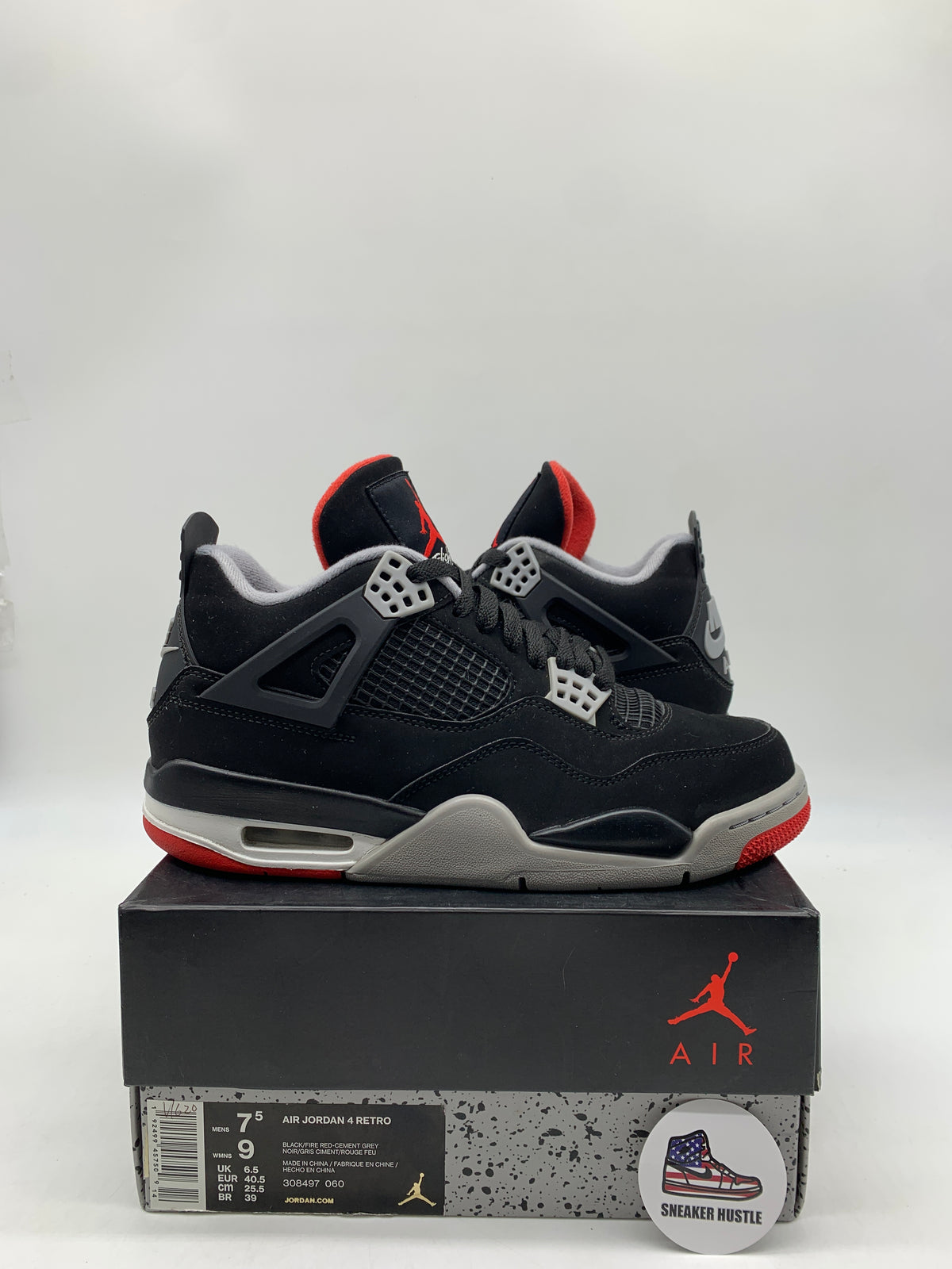 Jordan 4 Retro Bred (2019)